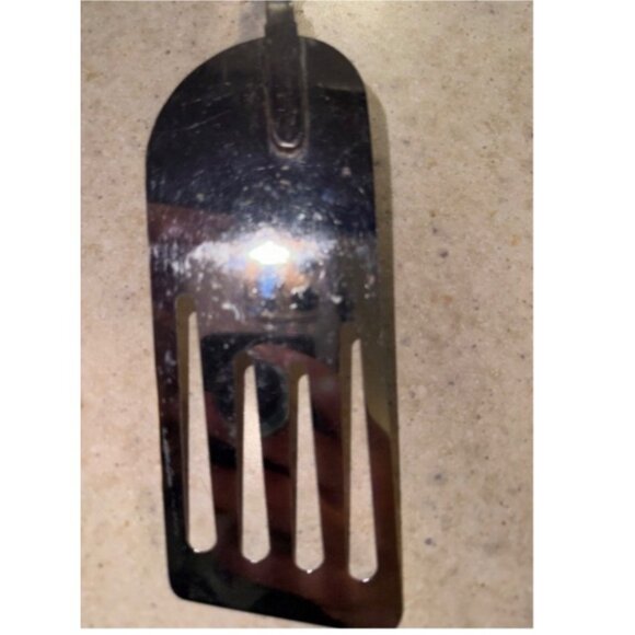 Avocado Green Foley Spatula 1960s Vintage Grandmothers -Mid-Century Spatula - Picture 9 of 14